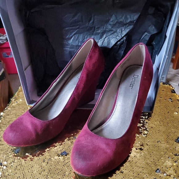 Swede feel wedges Dexter brand flex comfort - Picture 6 of 6